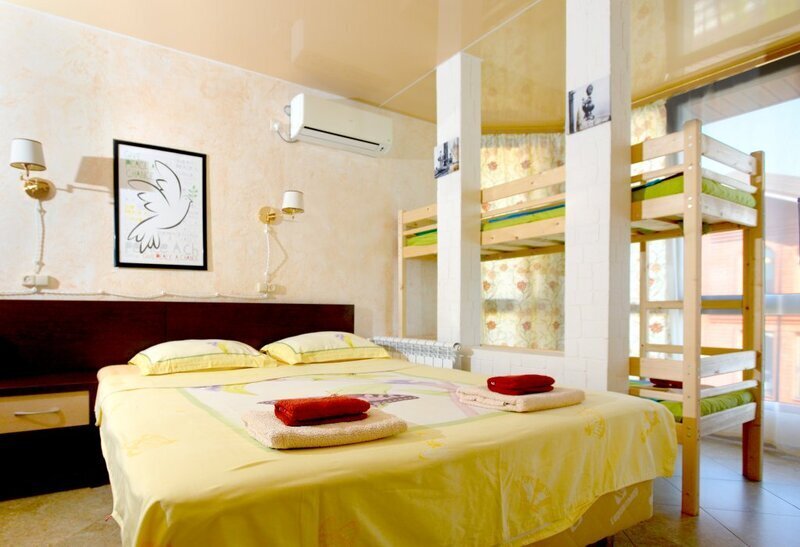 Семейный Студио 4-местный