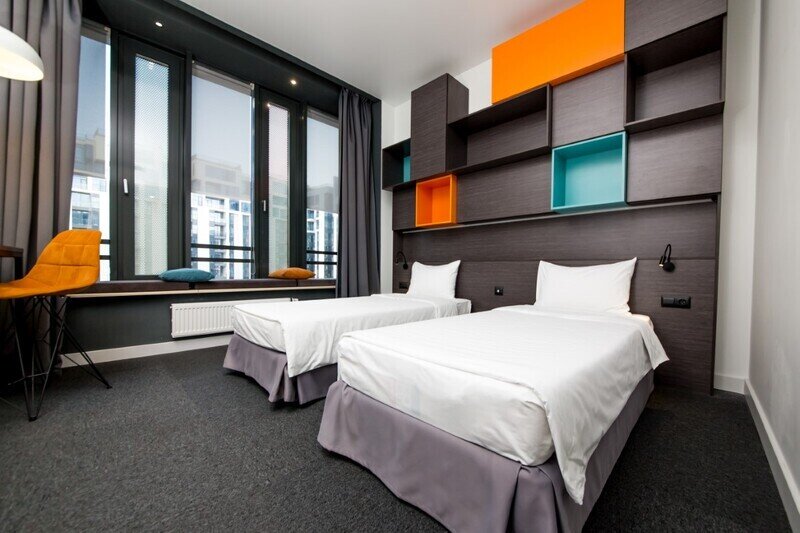 Стандартный 2-местный (TWIN)