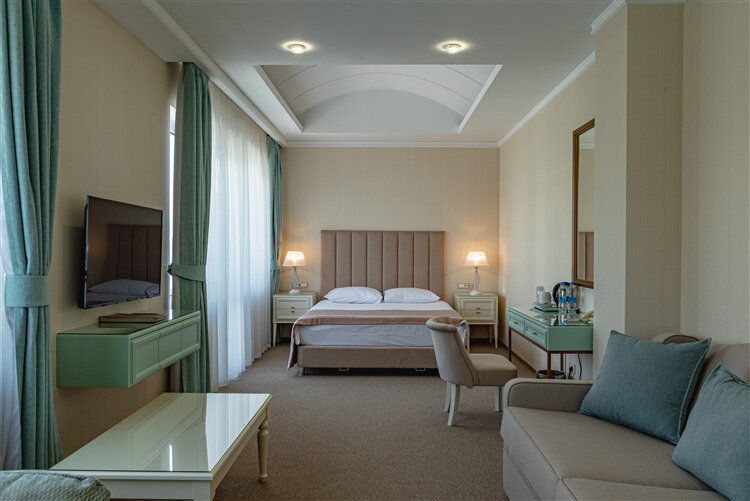 Полулюкс 2-местный 1-комнатный (корпус Главный)