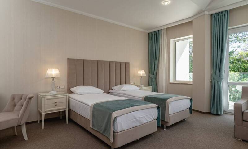 Полулюкс 2-местный 1-комнатный (корпус Главный)