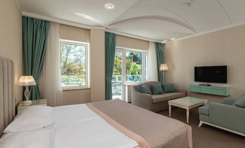 Полулюкс 2-местный 1-комнатный (корпус Главный)