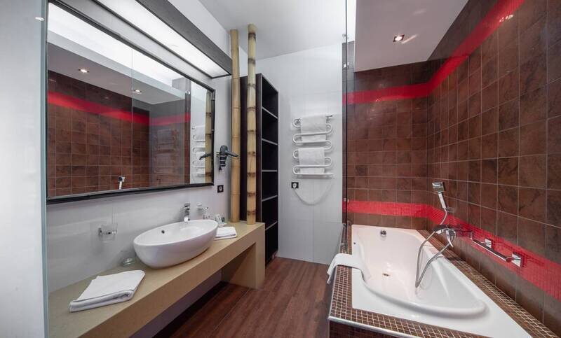 Стандартный 2-местный 1-комнатный (корпус Главный, Парус)