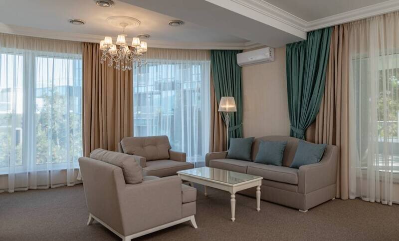 Студио 2-местный 1-комнатный (корпус Главный, Лето)