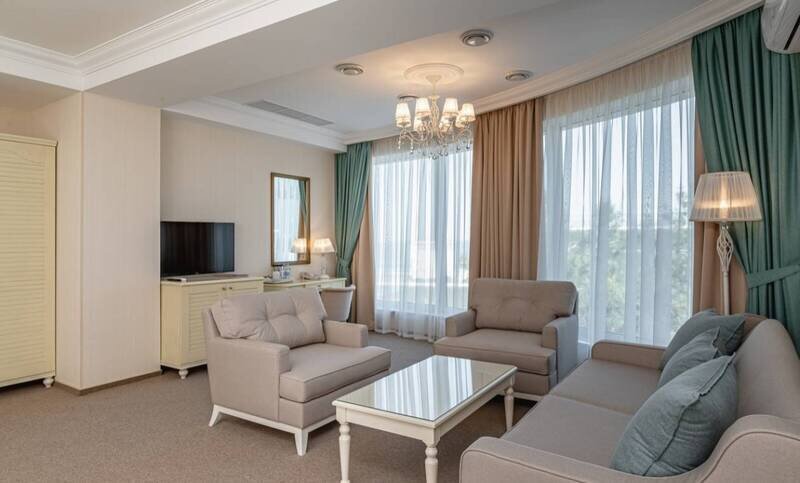 Студио 2-местный 1-комнатный (корпус Главный, Лето)