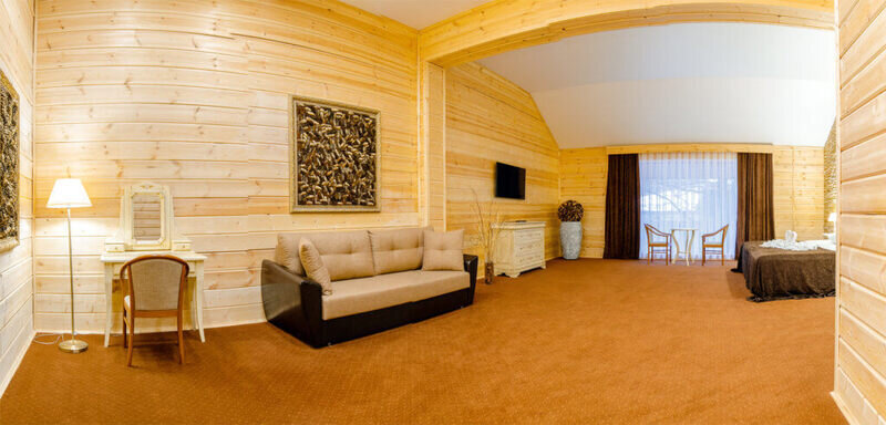 Таунхаус 2-местный 2-этажный (TOWNH+)