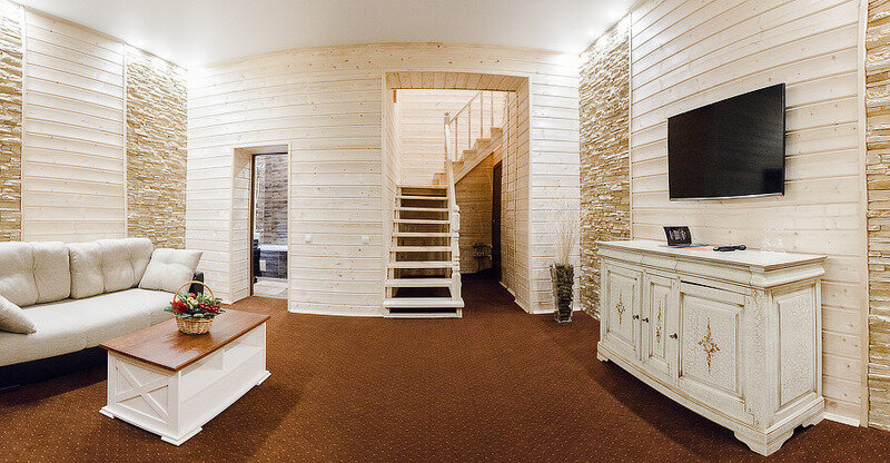 Таунхаус 2-местный 2-этажный (TOWNH+)