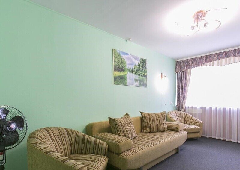 Люкс 2-местный 2-комнатный корпус 2б