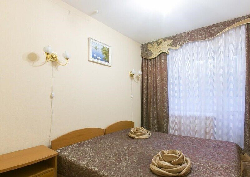 Люкс 2-местный 3-комнатный корпус 2