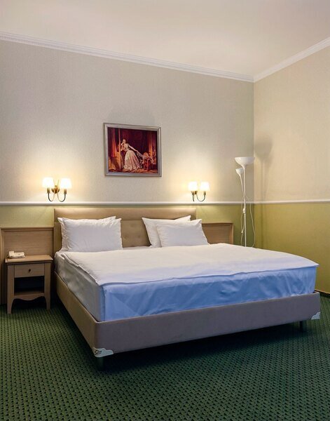 Люкс 2-местный 2-комнатный