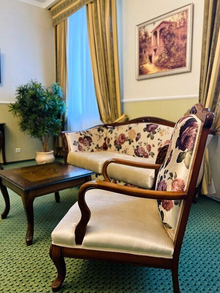 Люкс 2-местный 2-комнатный