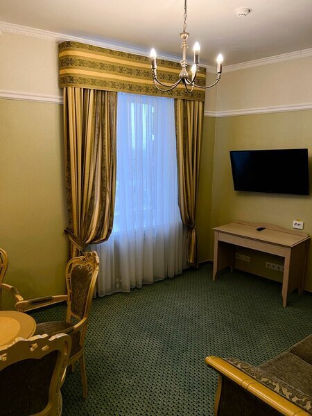 Люкс 2-местный 2-комнатный