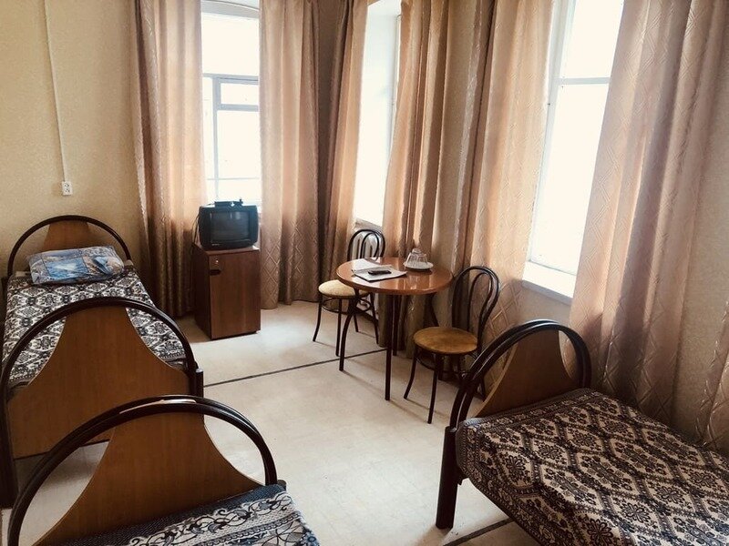 Эконом 3-местный (3 категории)