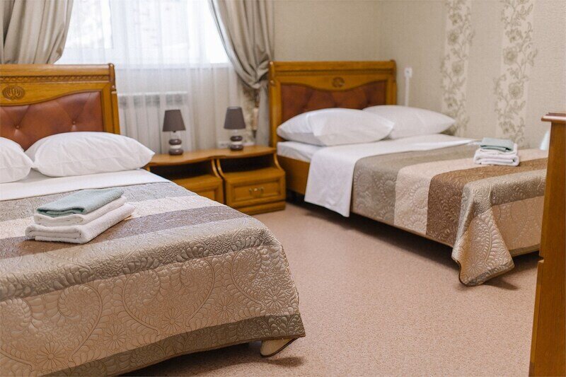 Люкс 2-местный 2-комнатный TWIN