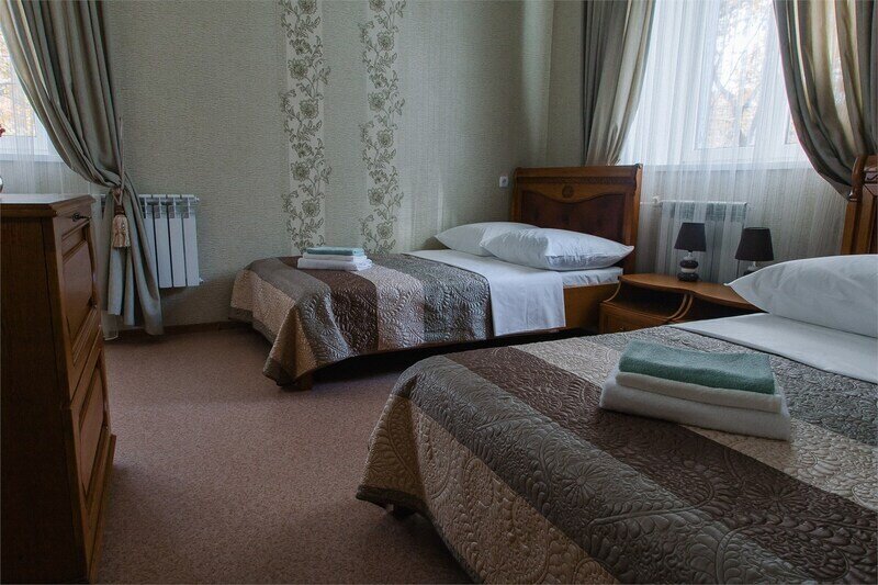 Люкс 2-местный 2-комнатный TWIN