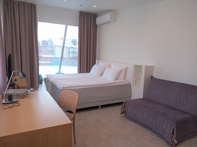 Семейный 2-местный (с террасой и сауной)