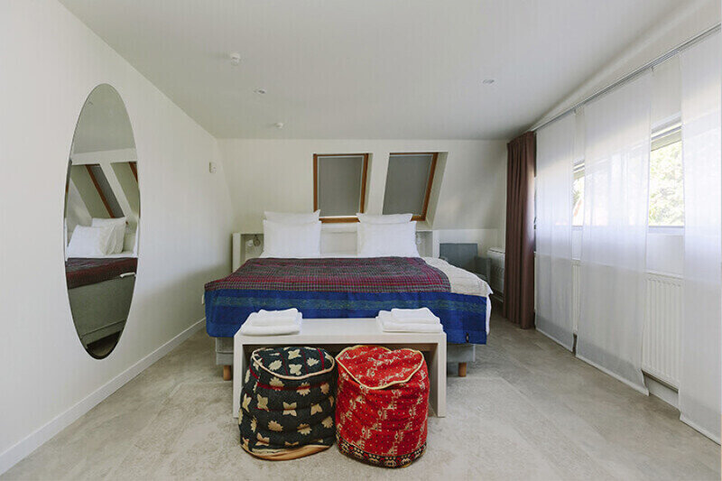 Семейный 2-местный (с террасой и сауной)