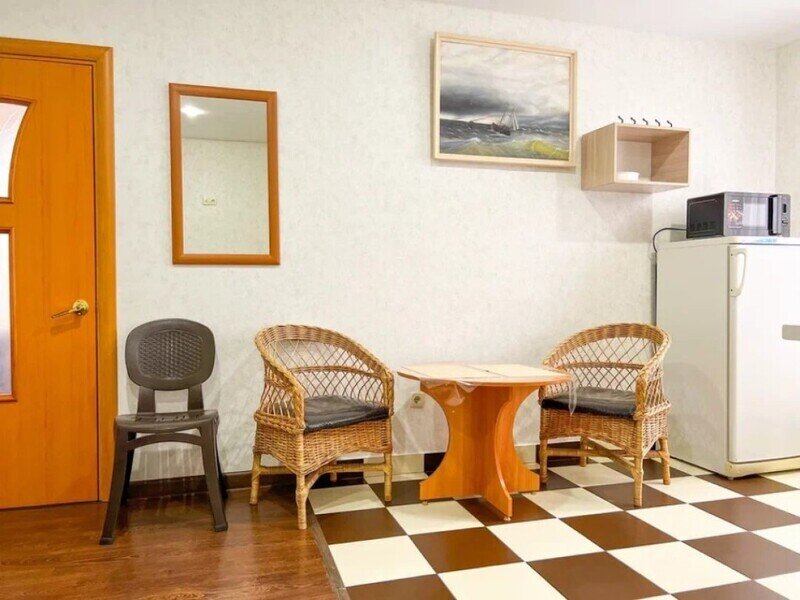 Апартаменты 2-комнатные (с балконом)