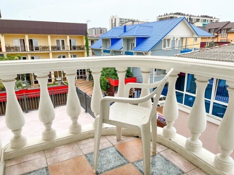 Апартаменты 2-комнатные (с балконом)