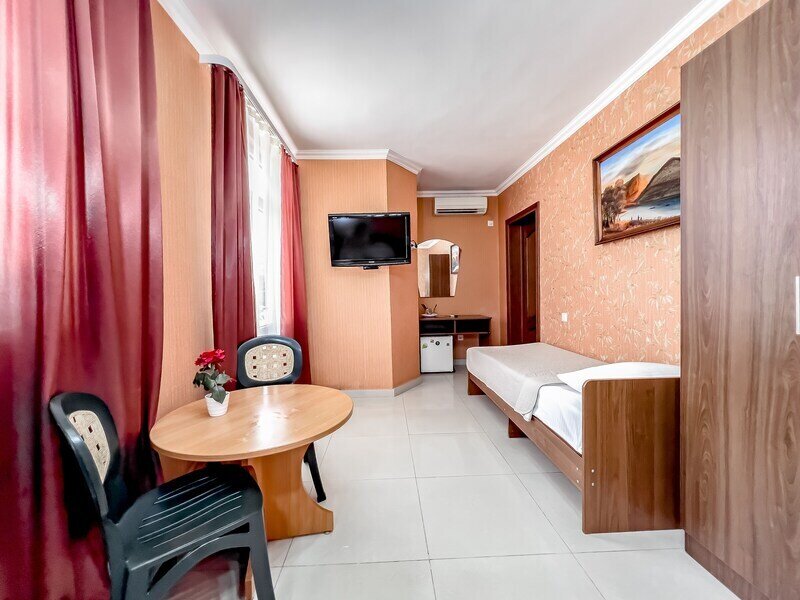 Комфорт 3-местный (с балконом)