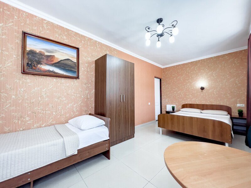 Комфорт 3-местный (с балконом)