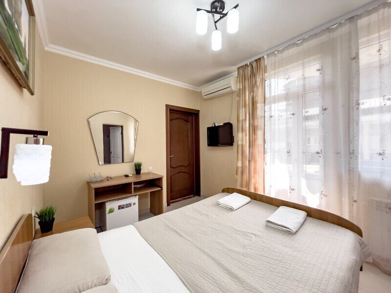 Стандартный 2-местный (с балконом)