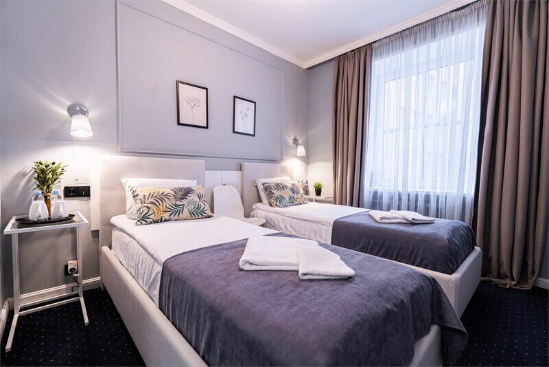 Стандартный 2-местный (TWIN)