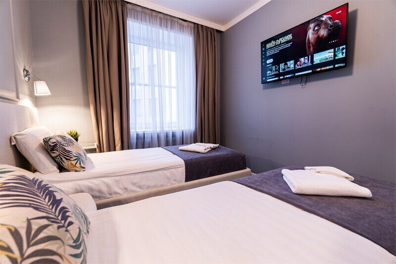 Стандартный 2-местный (TWIN)