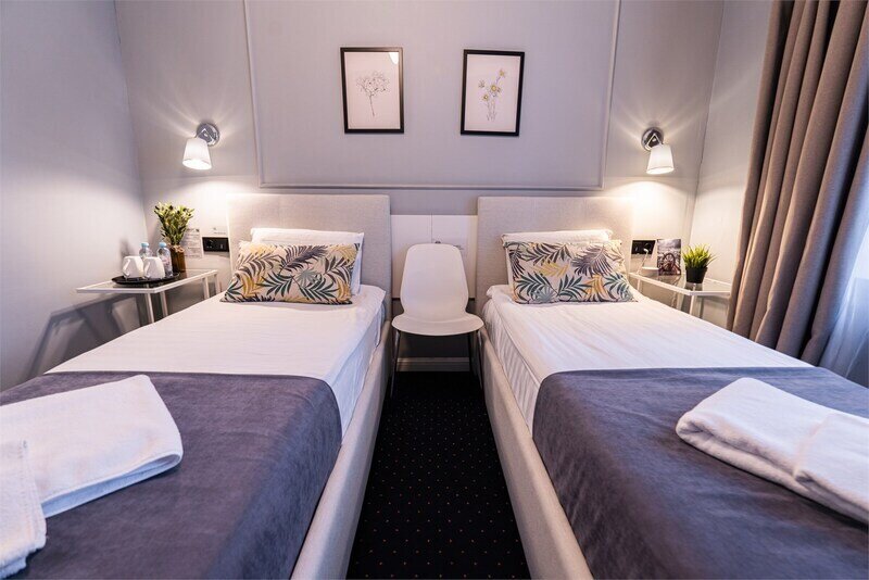 Стандартный 2-местный (TWIN)