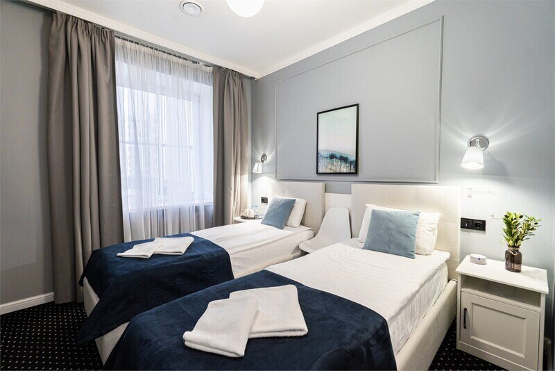 Стандартный 2-местный (TWIN)