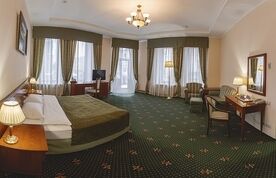 Junior Suite 2-местный с балконом, Отель Шаляпин Палас, Казань