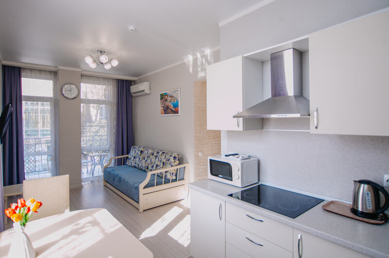 Апартаменты 4-местные Люкс