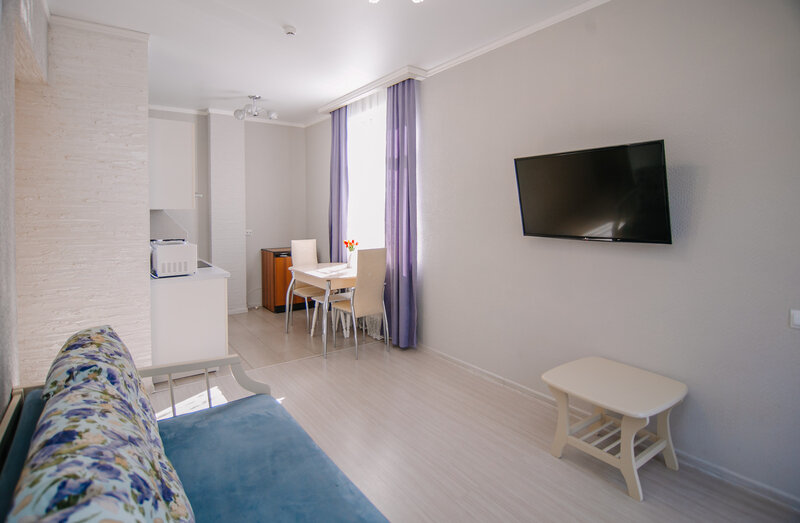 Апартаменты 4-местные Люкс