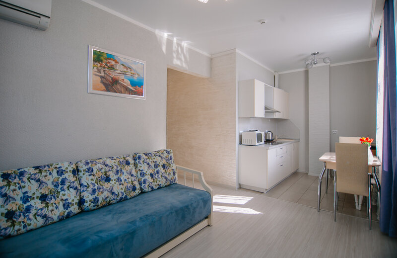 Апартаменты 4-местные Люкс