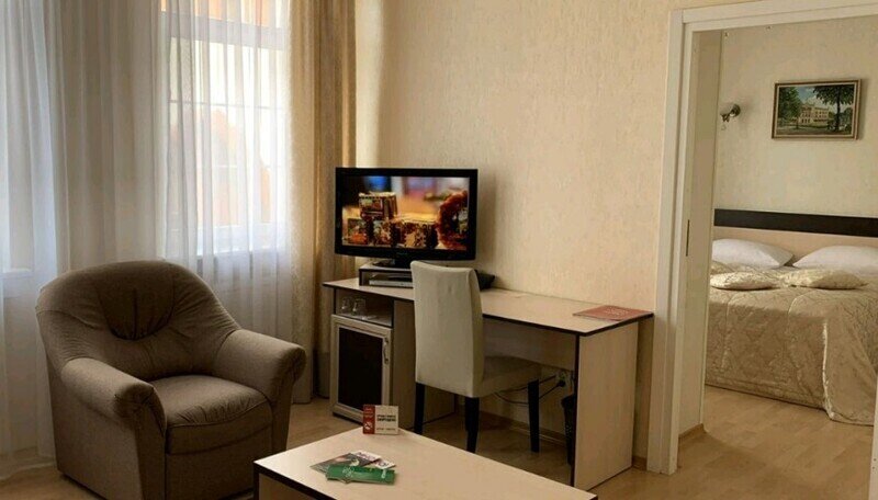 Семейный 2-местный 2-комнатный (корпус А)