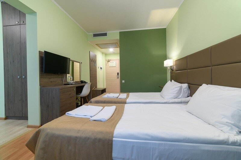 Комфорт 2-местный  2-комнатный (корпус 2)