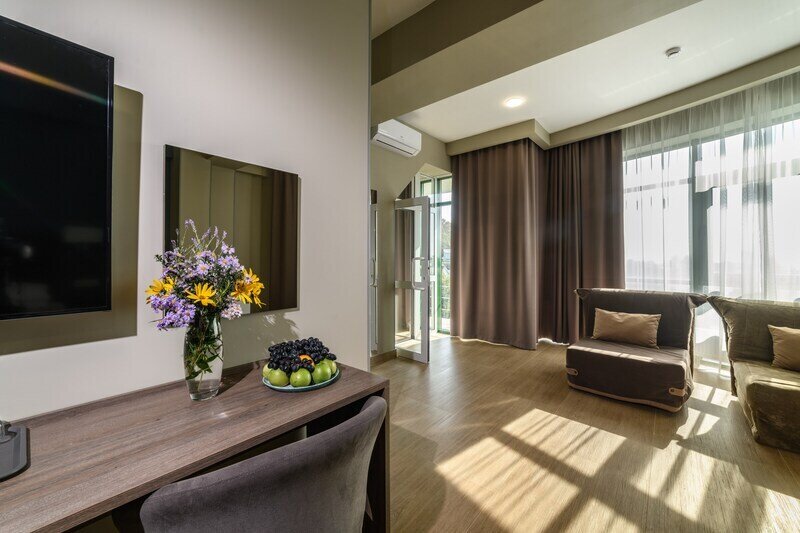 Премиум 3-местный 2-комнатный