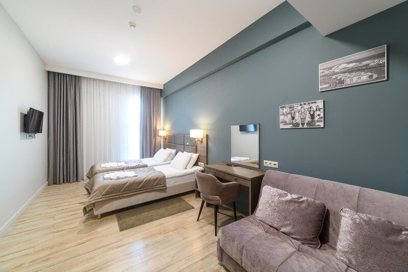 Семейный 4-местный 3-комнатный