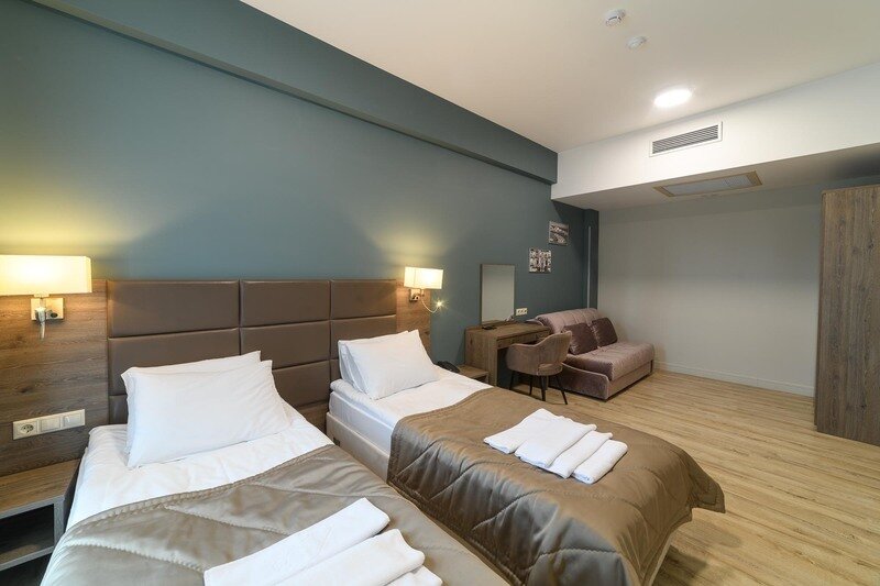 Семейный 4-местный 3-комнатный