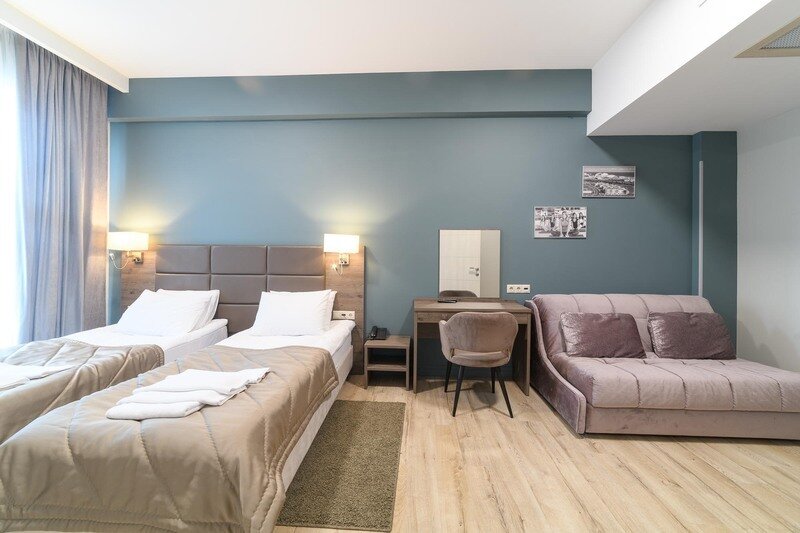 Семейный 4-местный 3-комнатный