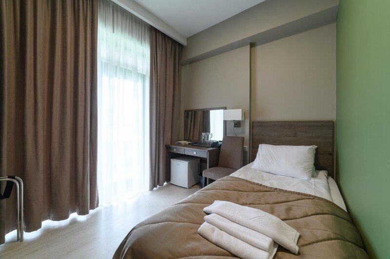 Стандартный 1-местный 1-комнатный