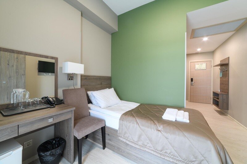 Стандартный 1-местный 1-комнатный