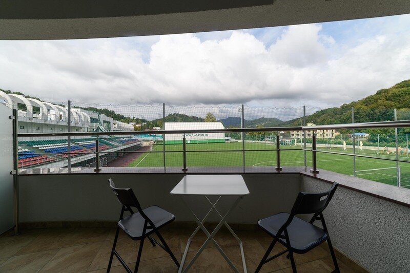 Стандартный 1-местный 1-комнатный