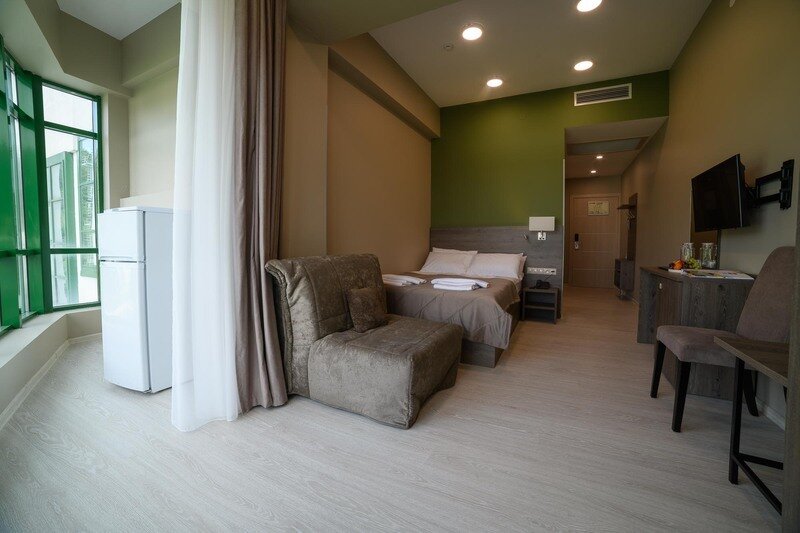 Стандартный 2-местный 1-комнатный для людей с расширенными потребностями