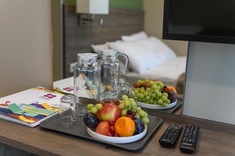 Стандартный 2-местный 1-комнатный для людей с расширенными потребностями