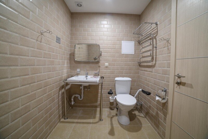 Стандартный 2-местный 1-комнатный для людей с расширенными потребностями