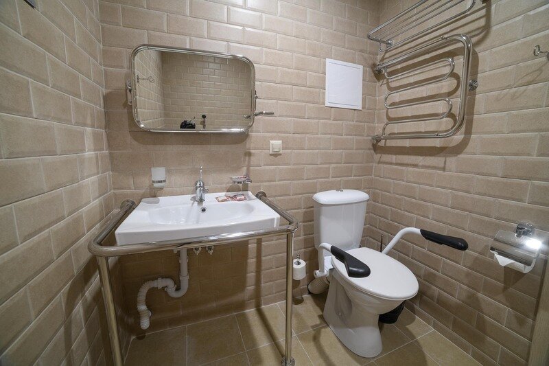 Стандартный 2-местный 1-комнатный для людей с расширенными потребностями