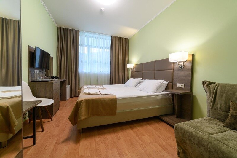 Стандартный 2-местный 1-комнатный (корпус 2)