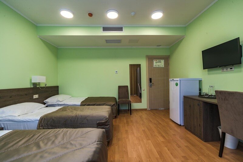 Кампус 3-местный 1-комнатный