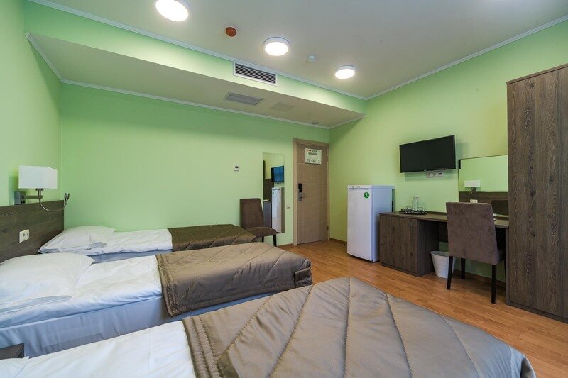 Кампус 3-местный 1-комнатный