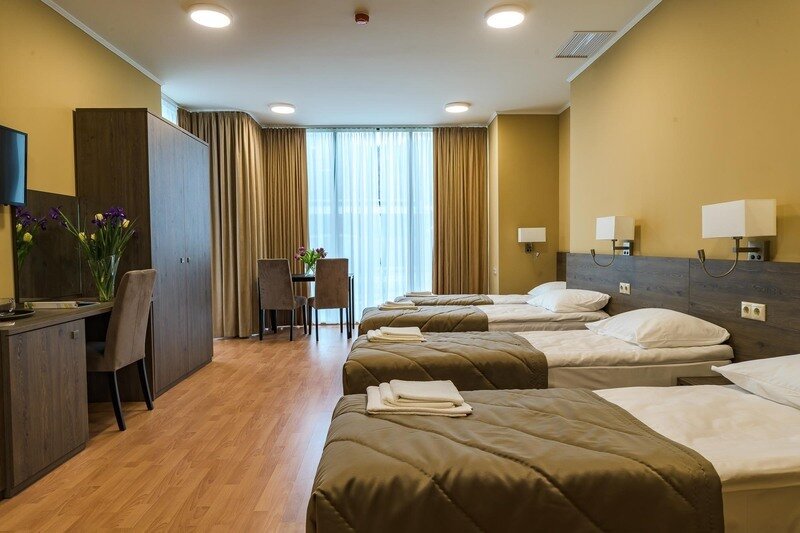 Кампус 4-местный 1-комнатный